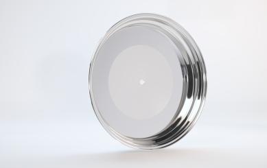 undrilled 16" Radinox outer lip 