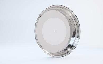 undrilled 18" Radinox outer lip 