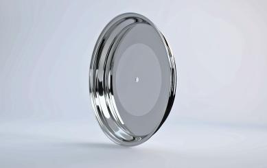 undrilled 21" Radinox outer lip 