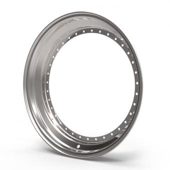 BBS-Aussenbett 17" für 16" MT 2,5x17 | Aluminium