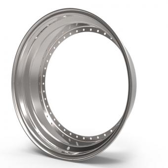 OZ-Aussenbett 18" (40 Loch) 4,25x18 | Aluminium