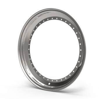 Aussenbett an OZ 17" Mittelteile 1,5x17 | Aluminium