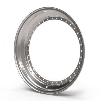 Aussenbett an OZ 17" Mittelteile 2,0x17 | Aluminium