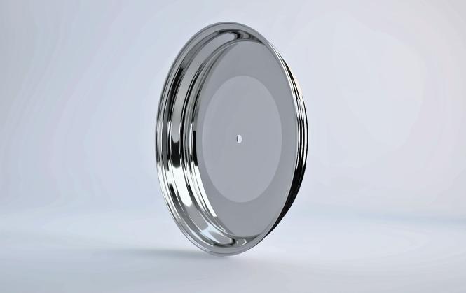 ungebohrtes 21" Radinox Außenbett 